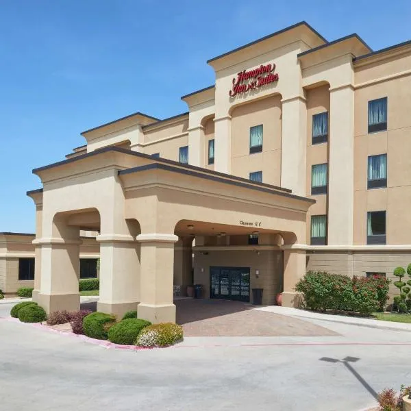 Hampton Inn & Suites Decatur, hotel en Bridgeport