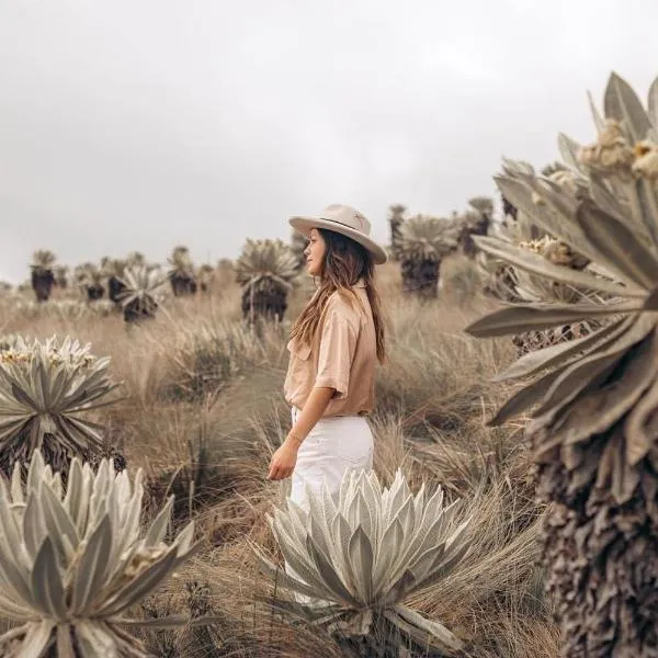 Polylepis Lodge, hotel en El Ángel
