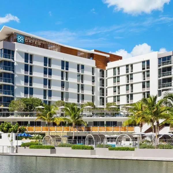 The Gates Hotel South Beach, hotel v Miami Beach
