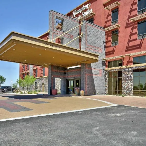 Hampton Inn & Suites Scottsdale at Talking Stick, hotell i Scottsdale