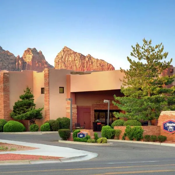 세도나에 위치한 호텔 햄프턴 인 세도나(Hampton Inn Sedona)