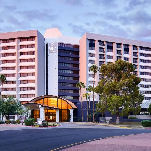 Delta Hotels by Marriott Phoenix Mesa, hotel in Mesa