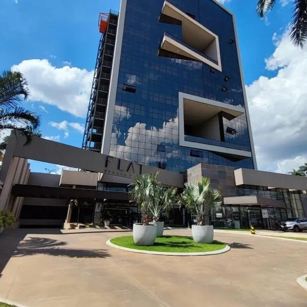 Hotel Flat Afonso Pena e Centro de Convenções Campo Grande, hotel v destinaci Campo Grande
