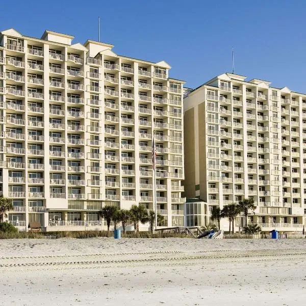 Hampton Inn & Suites Myrtle Beach Oceanfront, hotel Surfside Beachben