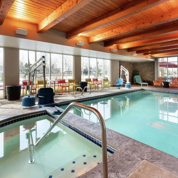 Home2 Suites by Hilton Anchorage/Midtown, מלון באננקורג'