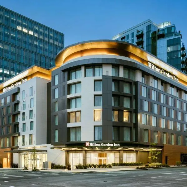 Hilton Garden Inn Seattle Bellevue Downtown, WA, hotel Bellevue-ban