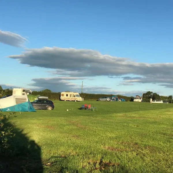 Carreg y Gwynt Campsite - Touring and tent pitches, hotell i Llanarth