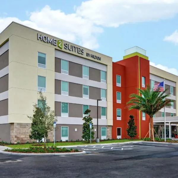 Home2 Suites By Hilton Daytona Beach Speedway, hotell sihtkohas Daytona Beach