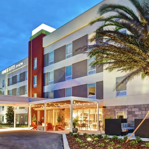 Home2 Suites By Hilton Daytona Beach Speedway, hotell i Daytona Beach