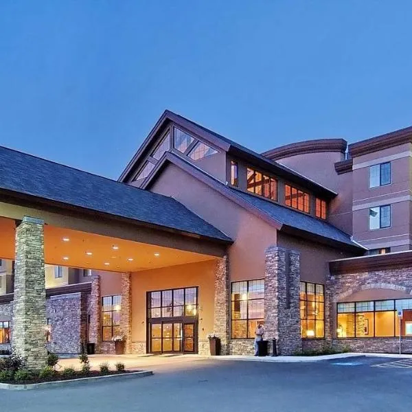 Embassy Suites Anchorage, hotel em Anchorage