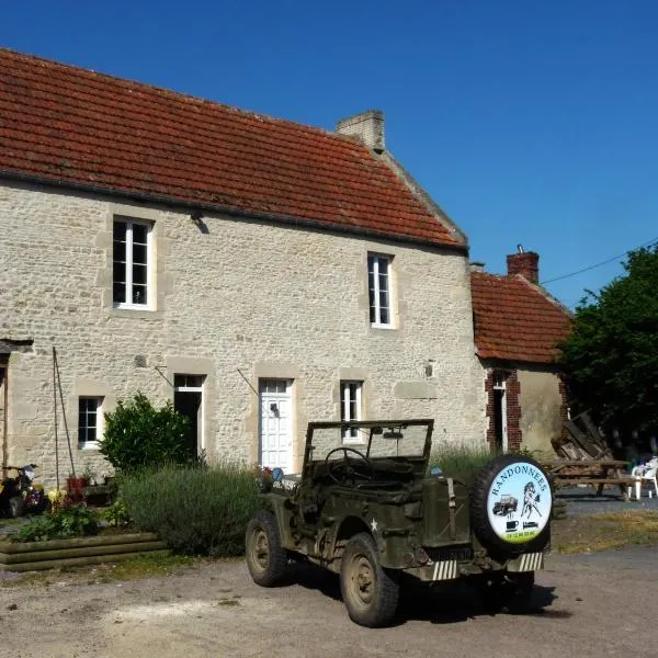 La Ferme de la Petite Noé, hotel di Tracy-sur-Mer