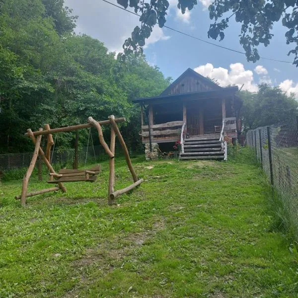 Agroturystyka LipoweWzgórze domek Antek, hotel u gradu Tereszpol