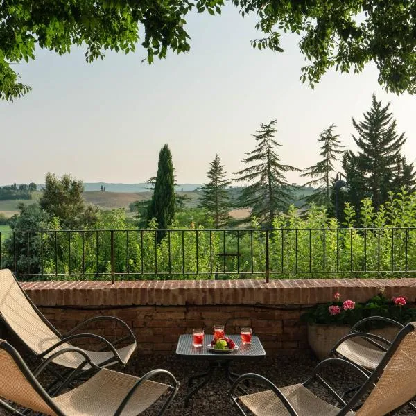 Hotel Ristorante Borgo Antico, hotel v destinácii Monteroni dʼArbia