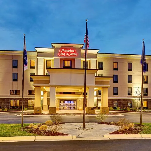 Hampton Inn & Suites Lansing West, hotel en Portland