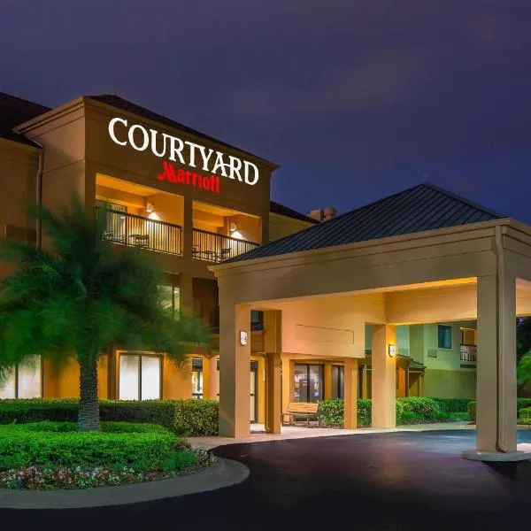 Courtyard by Marriott Daytona Beach Speedway/Airport, hotel di Port Orange