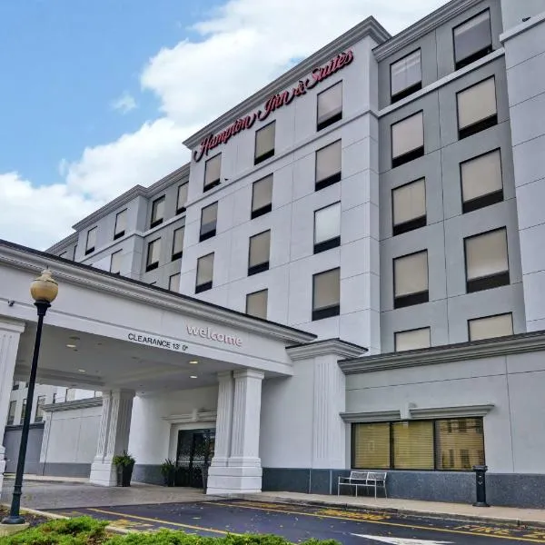 Hampton Inn & Suites Newark-Harrison-Riverwalk, hotel in East Orange