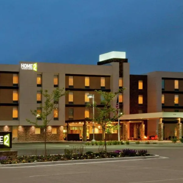 Home2 Suites by Hilton Salt Lake City / South Jordan, hotel di South Jordan