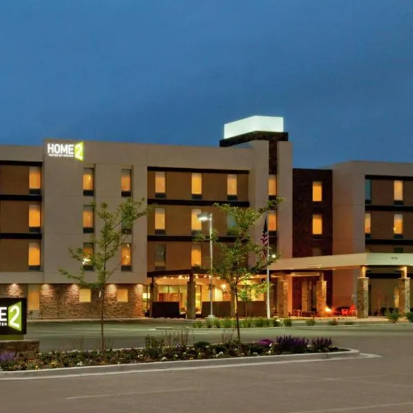 Home2 Suites by Hilton Salt Lake City / South Jordan – hotel w mieście South Jordan