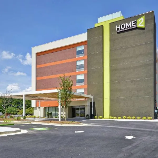 Home2 Suites By Hilton Atlanta Lithia Springs, готель у місті Westside Hills