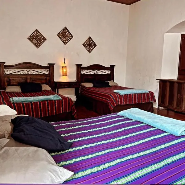 El Extranjero Hostal, hotel in Antigua Guatemala