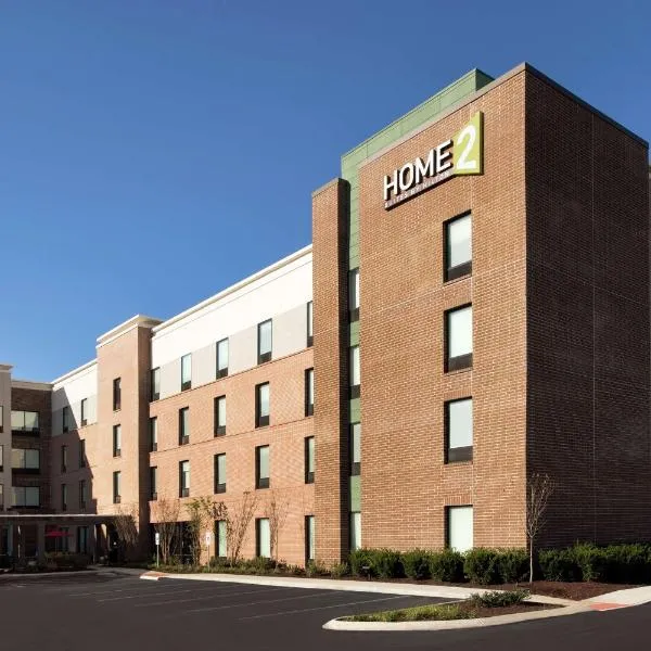 Home2 Suites By Hilton Murfreesboro, hotell i Murfreesboro