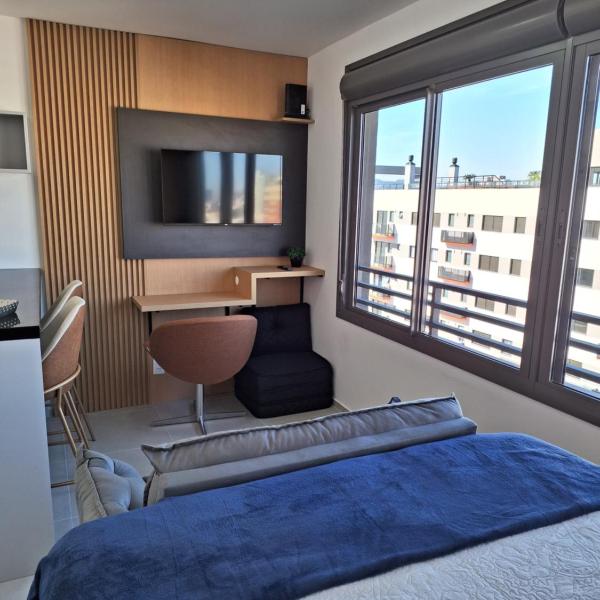 Lindo Studio NOVO no JP Redenção - Rofftop com vista espetacular - Foto 5