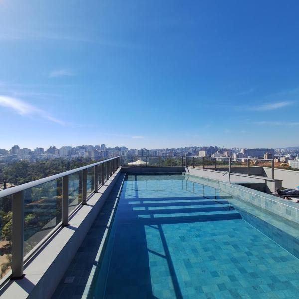 Lindo Studio NOVO no JP Redenção - Rofftop com vista espetacular - Foto 3