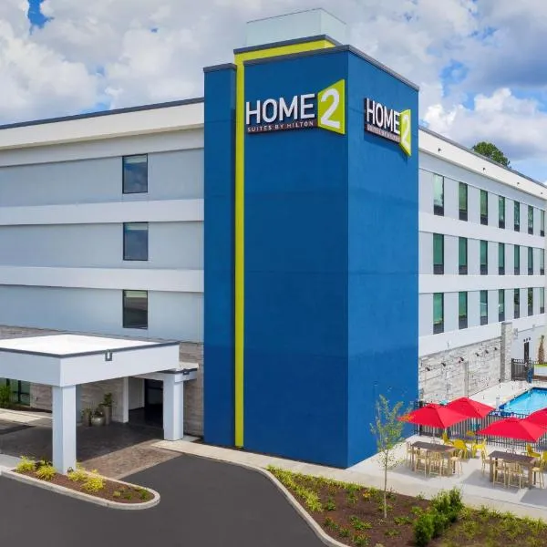 Home2 Suites By Hilton Columbia Southeast Fort Jackson，Hopkins的飯店