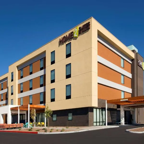 Home2 Suites By Hilton Las Cruces、ラスクルーセスのホテル