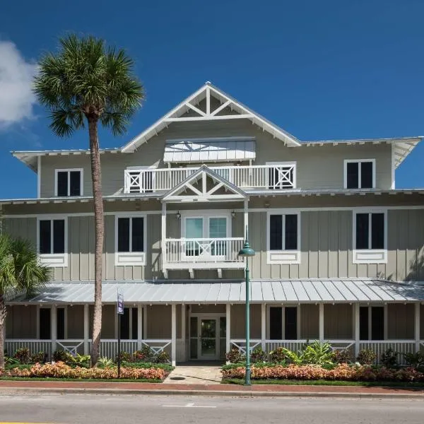 Hampton Inn New Smyrna Beach, hotel en Edgewater