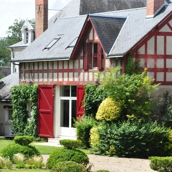 La Halte du Clos, hotel en Cour-Cheverny