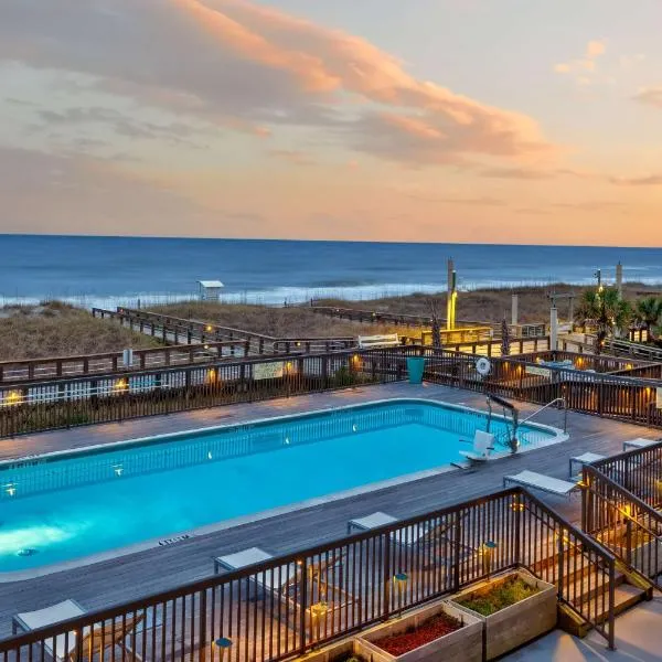 Hampton Inn & Suites by Hilton Carolina Beach Oceanfront, hotel di Carolina Beach