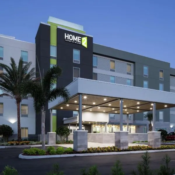 Home2 Suites By Hilton Orlando Airport, hotel din Narcoossee