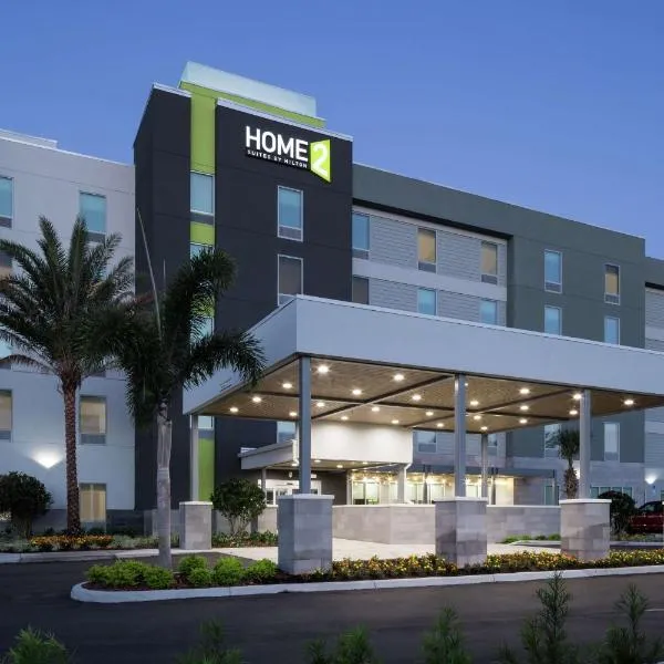 Home2 Suites By Hilton Orlando Airport, hotel in Orlando