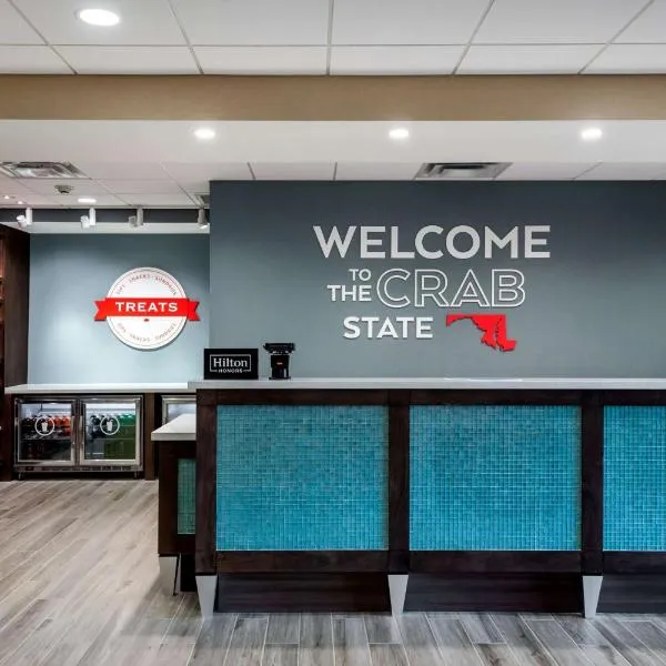 Baltimore में, होटल Hampton Inn Baltimore Bayview Campus