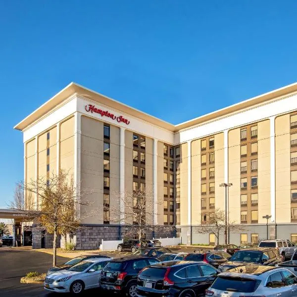 ハンプトン イン ボストン / ローガン エアポート（Hampton Inn Boston Logan Airport）、ボストンのホテル