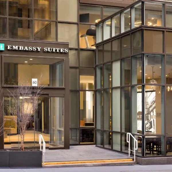 Embassy Suites By Hilton New York Manhattan Times Square, hotel New Yorkban