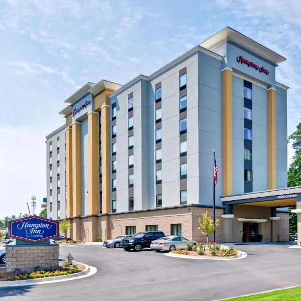 Hampton Inn Atlanta Kennesaw – hotel w mieście Woodstock