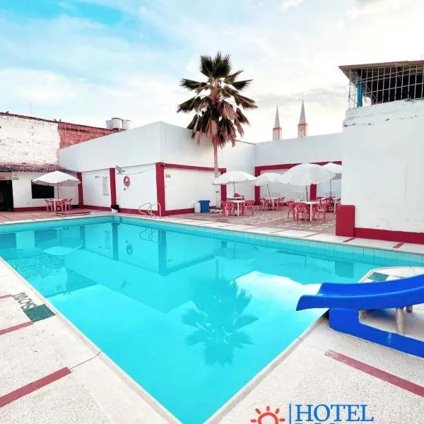 Hotel Los Balcones, hotell i Tocaima