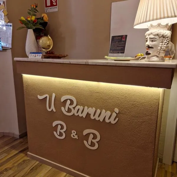 U Baruni B&B, hotel Messinában