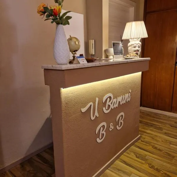 U Baruni B&B, hotel em Messina