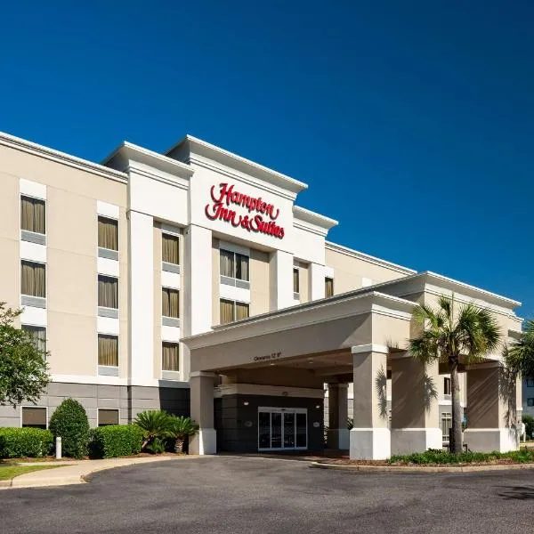 Hampton Inn & Suites Mobile I-65@ Airport Boulevard, hotel in Spring Hill