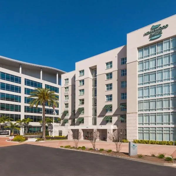 Homewood Suites by Hilton Tampa Airport - Westshore, hotelli kohteessa Tampa