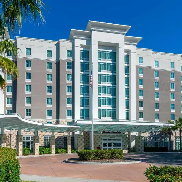 Hampton Inn & Suites Tampa Airport Avion Park Westshore、タンパのホテル