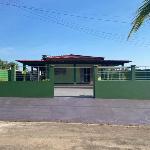Residencial das Cachoeiras, hotel v destinaci Presidente Figueiredo