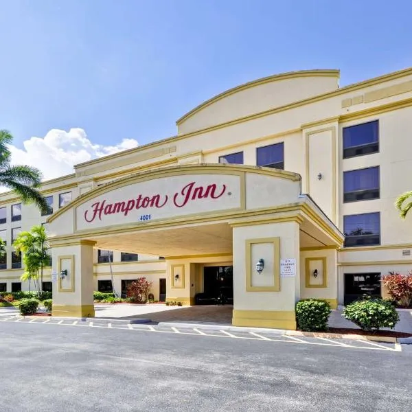 Hampton Inn Palm Beach Gardens, hotel en Juno Ridge
