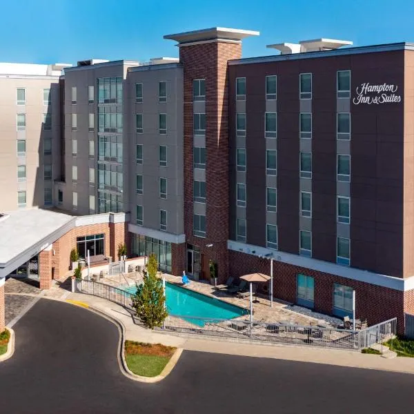 Hampton Inn & Suites Tallahassee Capitol-University, hotel em Tallahassee