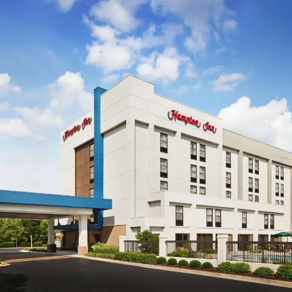 캐너폴리스에 위치한 호텔 Hampton Inn Concord/Kannapolis