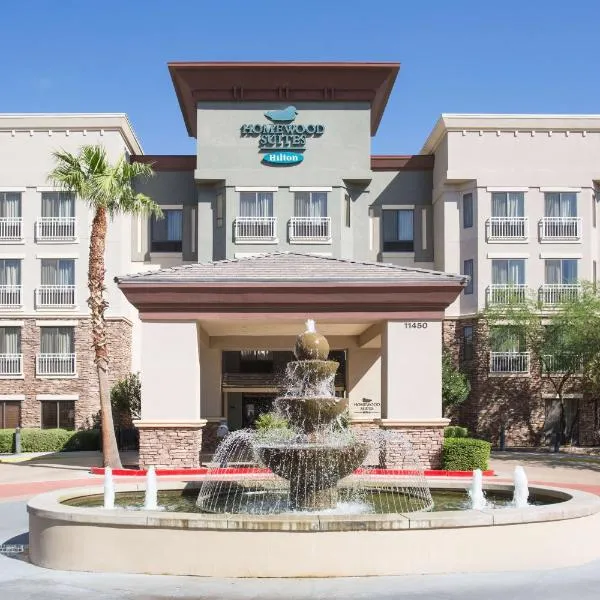 Homewood Suites by Hilton Phoenix-Avondale, hotel in Cashion