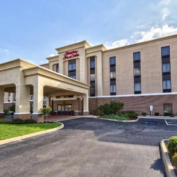 Hampton Inn & Suites Toledo-Perrysburg, hotel em Rossford